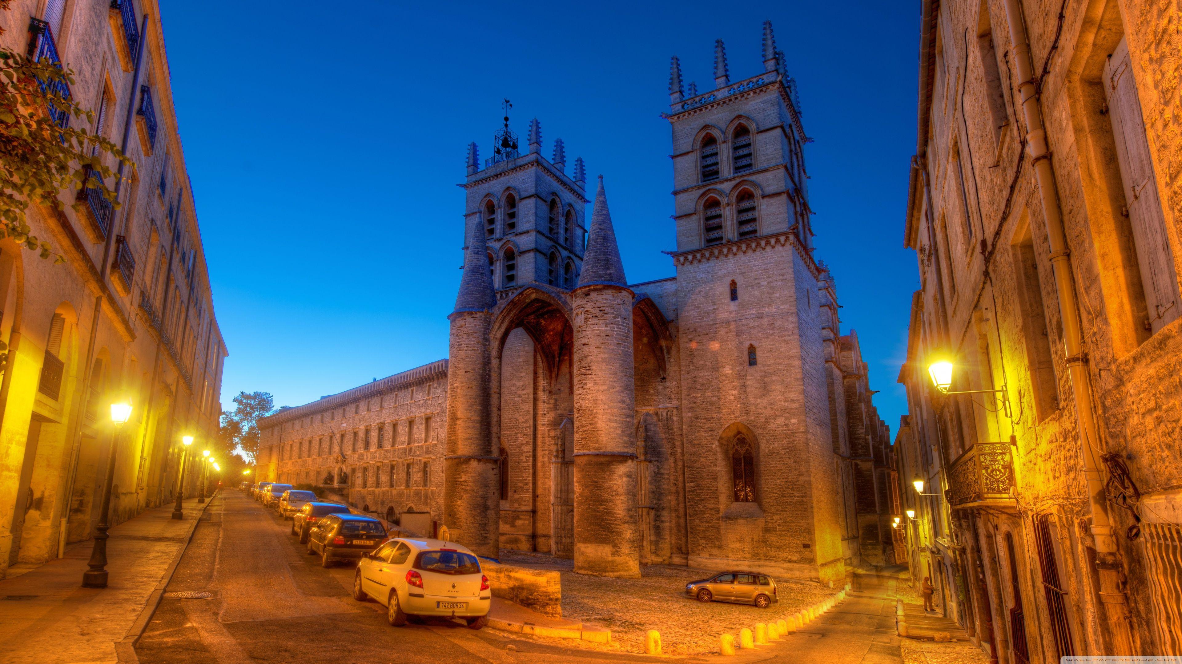 3840x2160 Montpellier France ❤ 4K HD Desktop Wallpaper for 4K Ultra