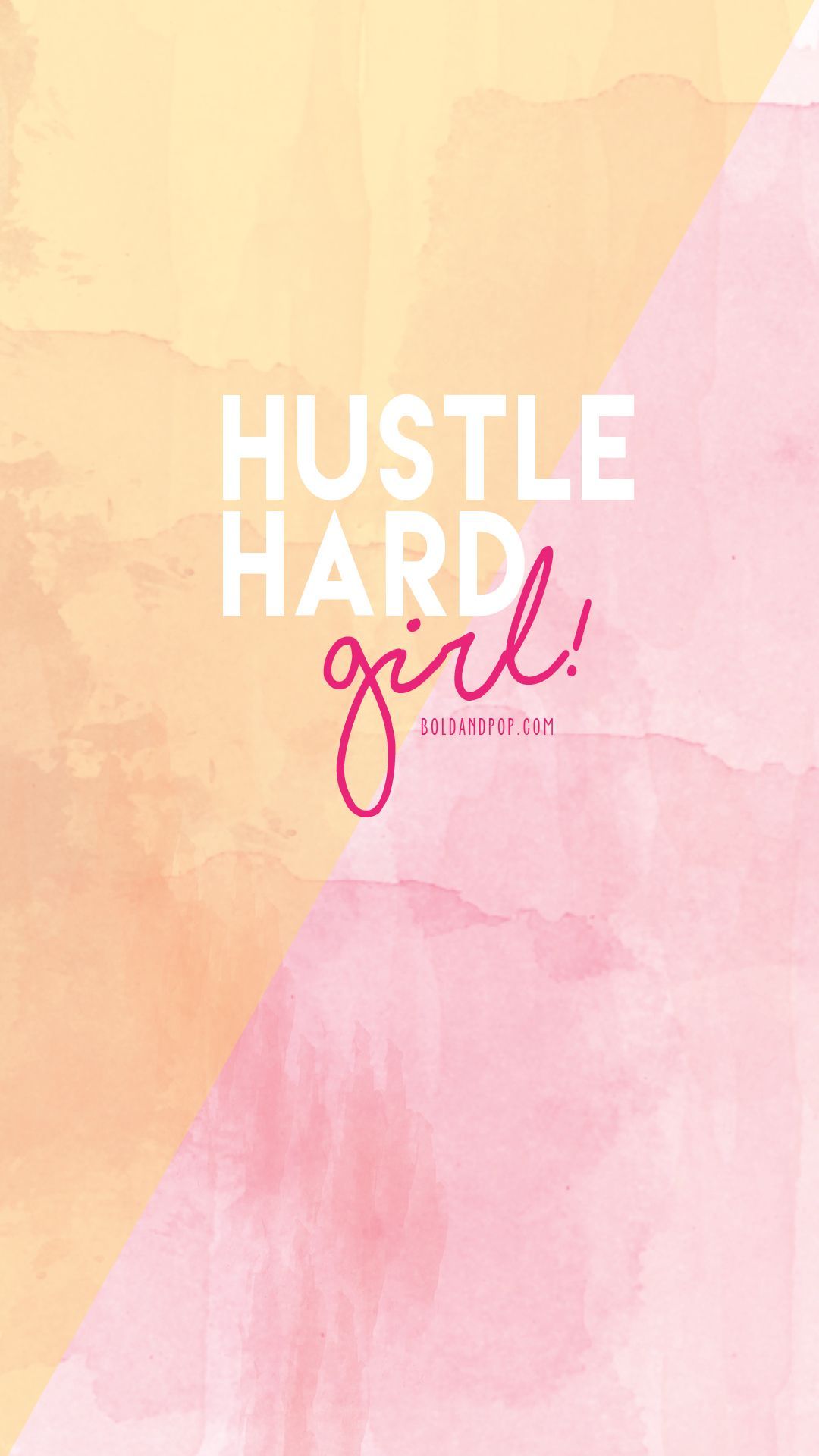 1080x1920 Hustle Quotes Wallpaper