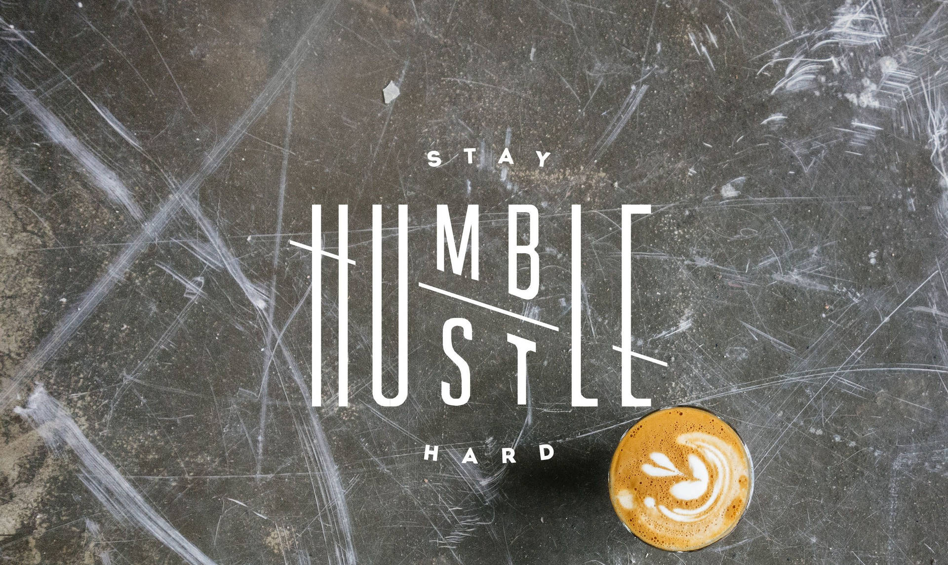 1920x1144 Hustle Hard Wallpaper