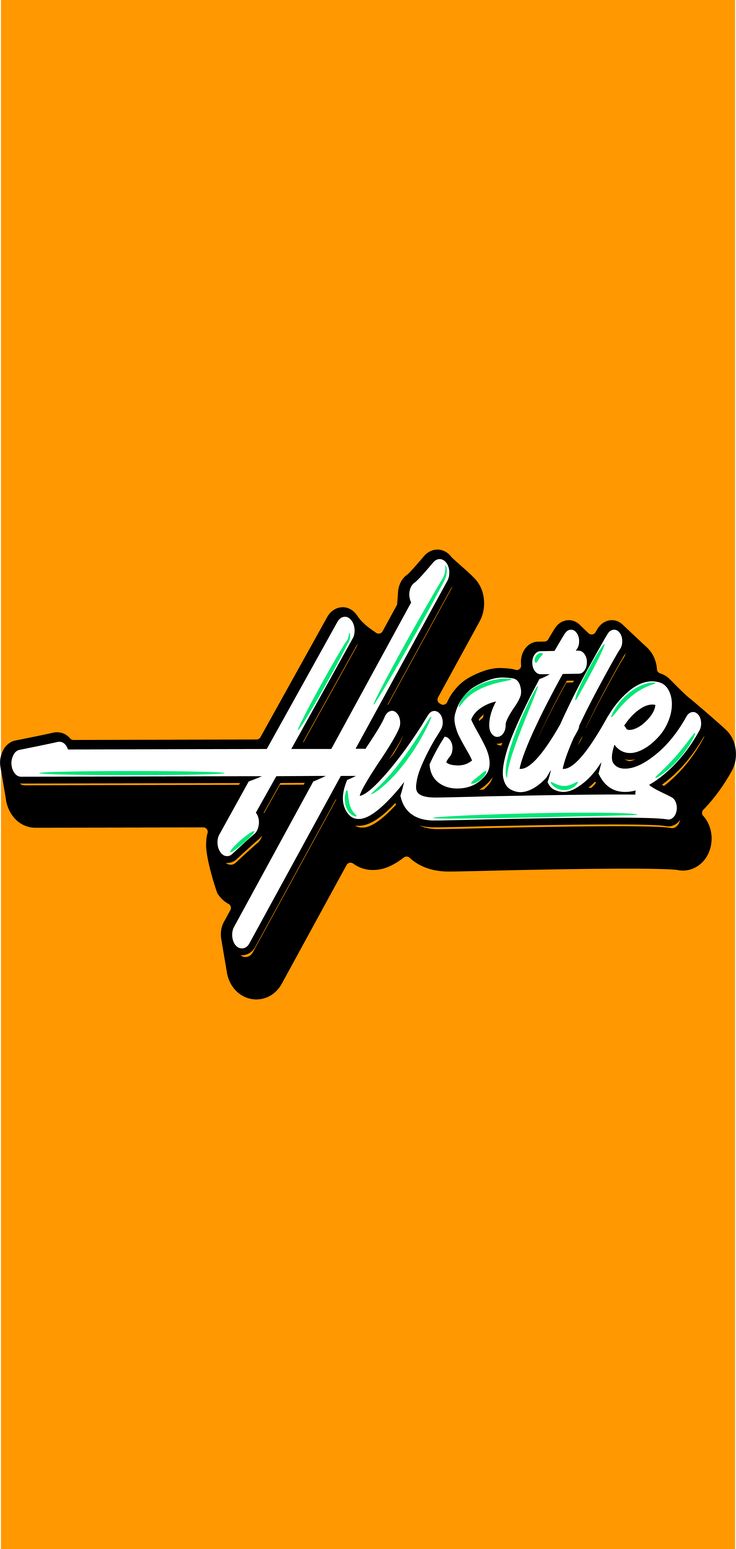 736x1549 hustle. Typography wallpaper, Hype