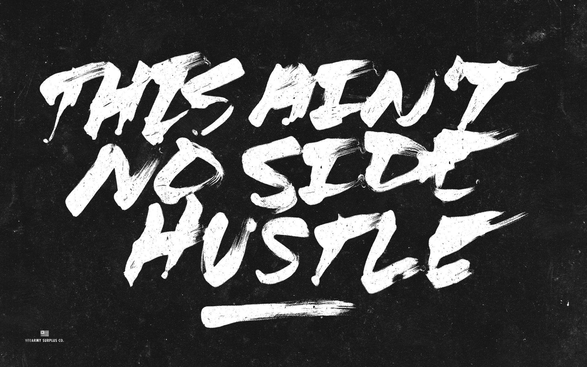 1920x1200 Hustle Wallpaper
