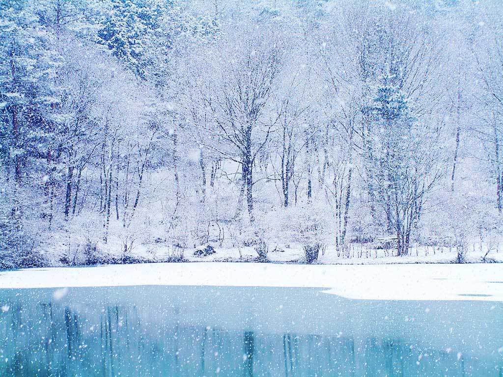 1024x768 Beautiful Winter Scenes Wallpaper at