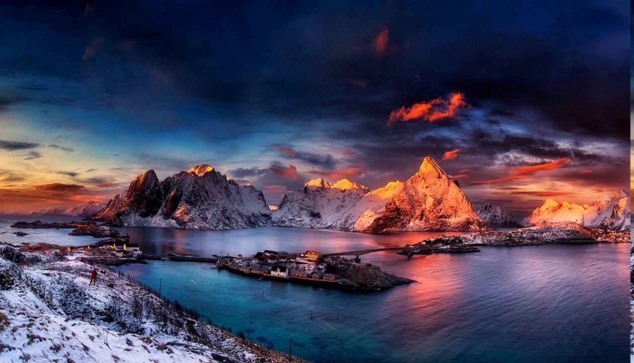 1260x721 Nature Snow Wallpaper