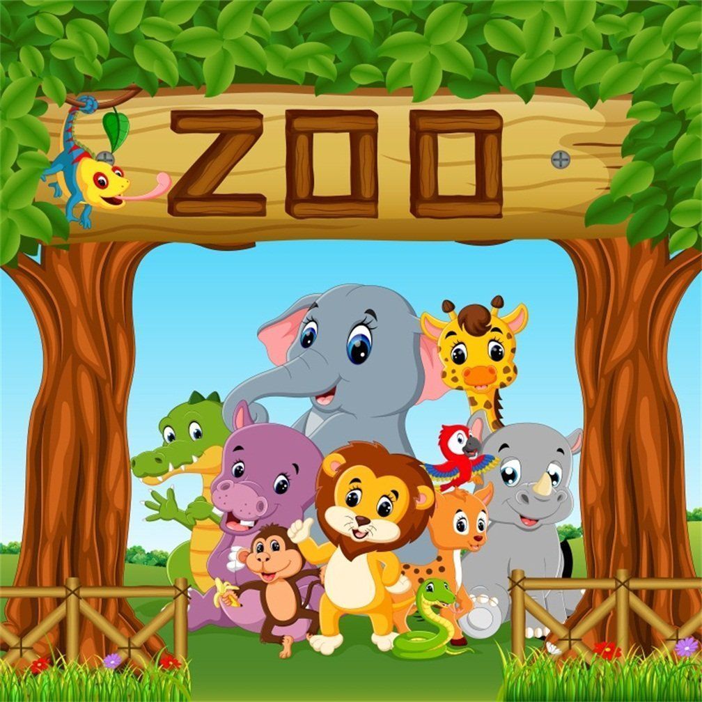 Zoo Cartoon Wallpapers Top Free Zoo Cartoon Backgrounds WallpaperAccess