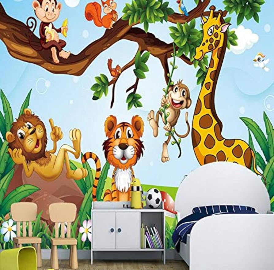 Zoo Cartoon Wallpapers - Top Free Zoo Cartoon Backgrounds - WallpaperAccess