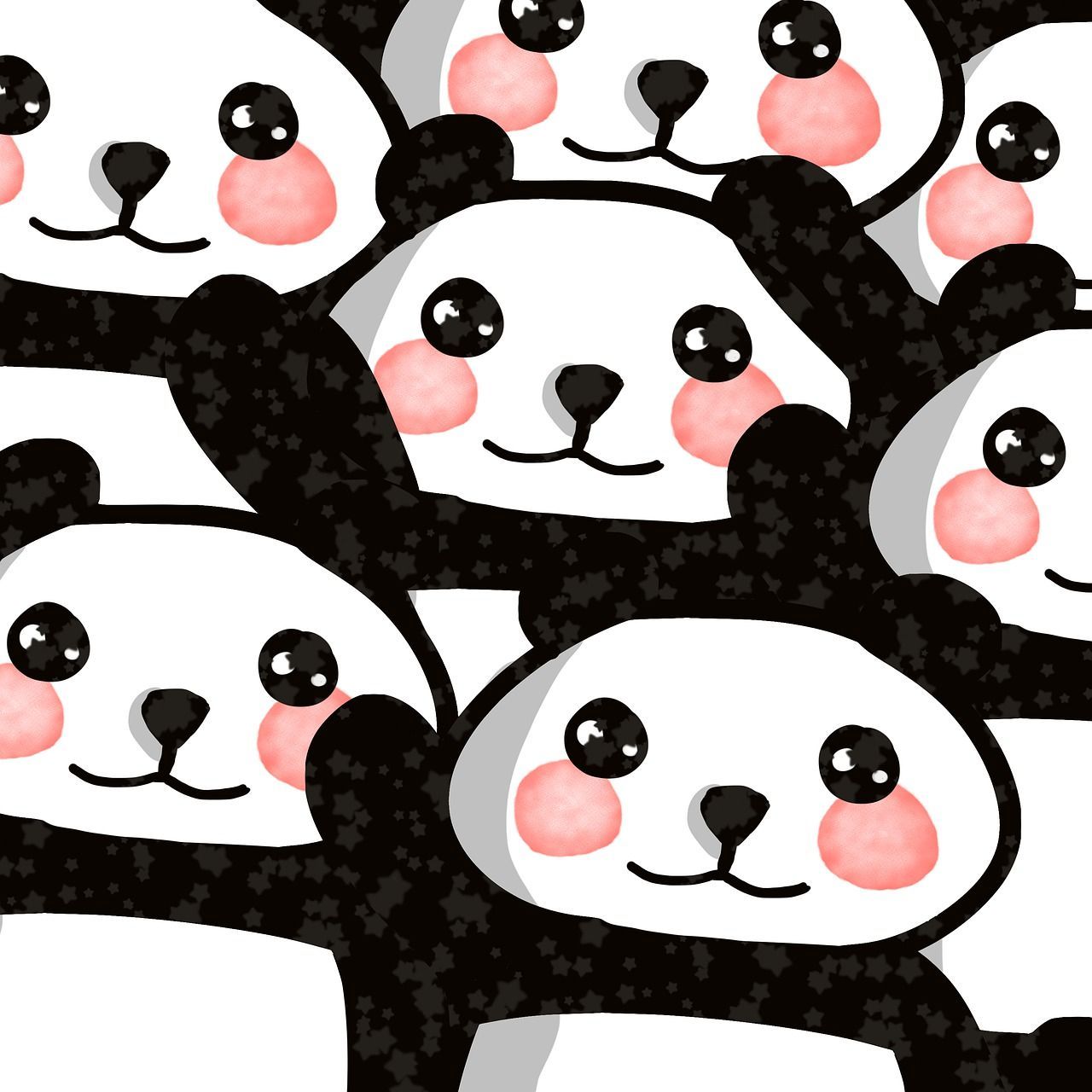 1280x1280 Download Pandas Zoo Bear Royalty Free