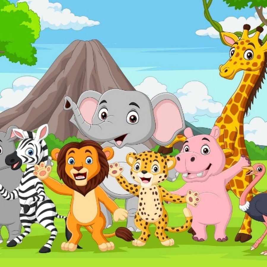 Zoo Cartoon Wallpapers - Top Free Zoo Cartoon Backgrounds - WallpaperAccess