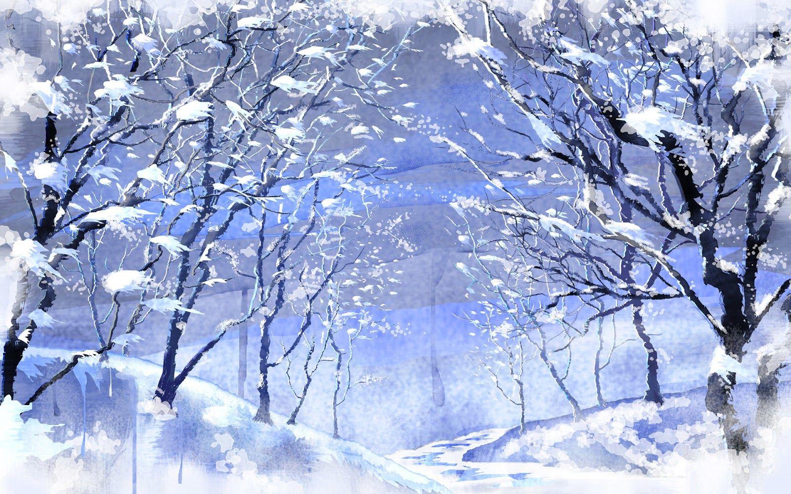1600x1000 Christmas Winter Scenes Wallpaper