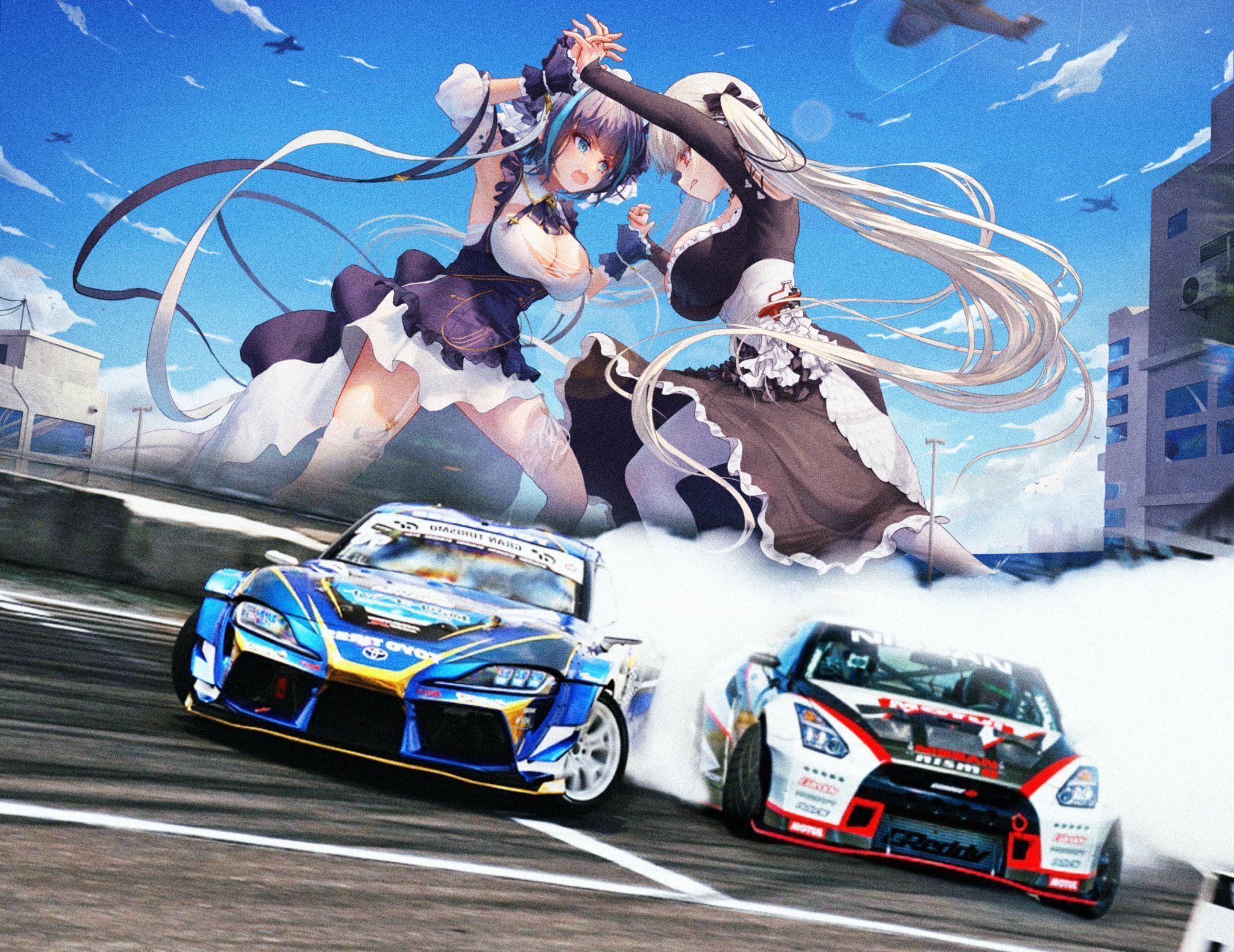 2048x1580 Rival #cheshire #formidable #anime #JDM