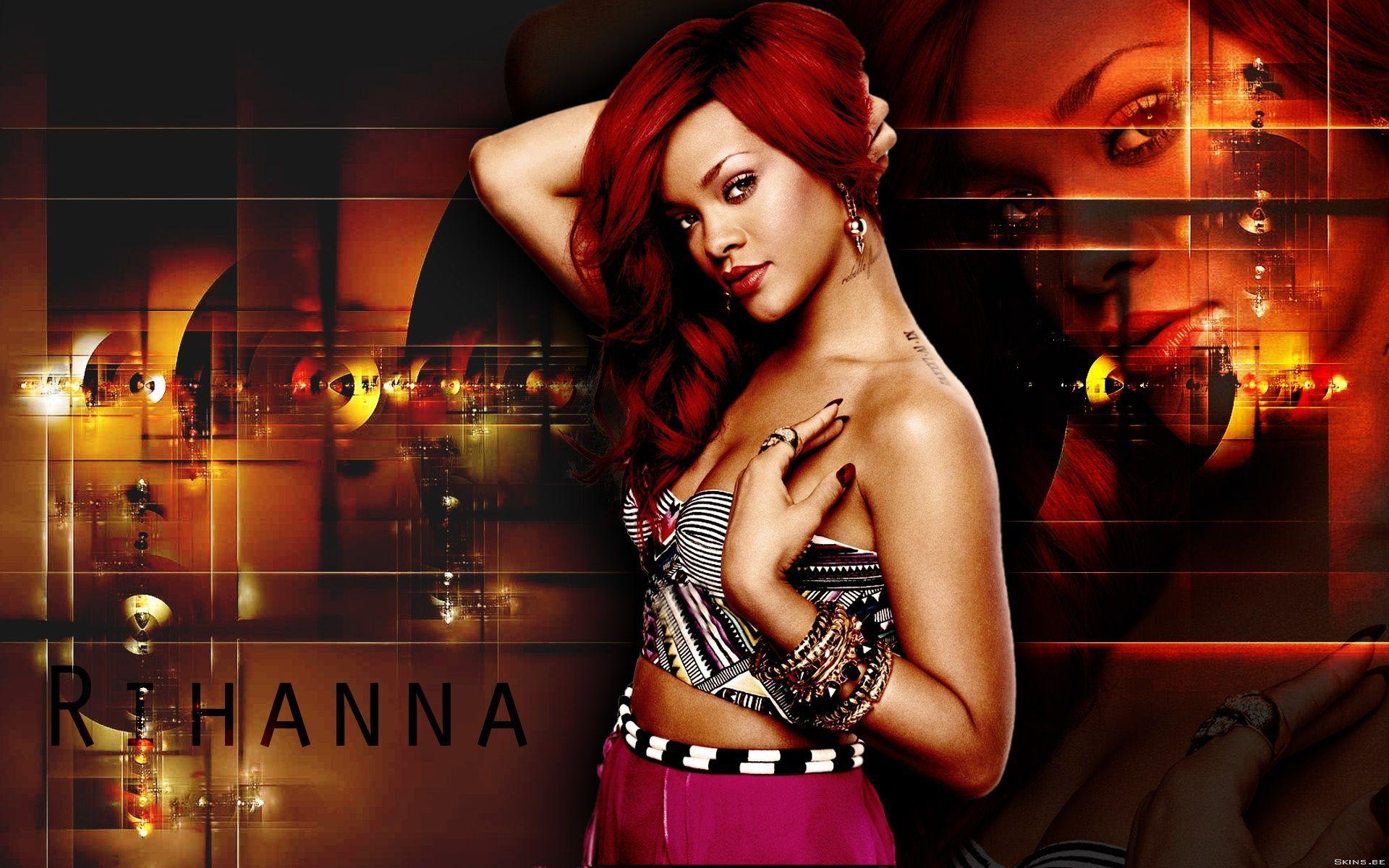1920x1200 Rihanna HD Hình nền 6. Rihanna HD Hình nền