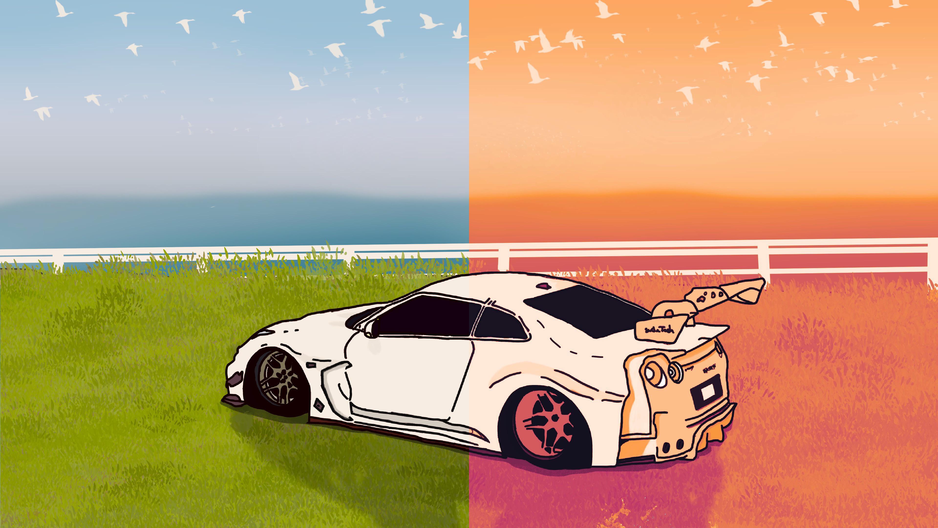 3840x2160 GTR, 2023 release