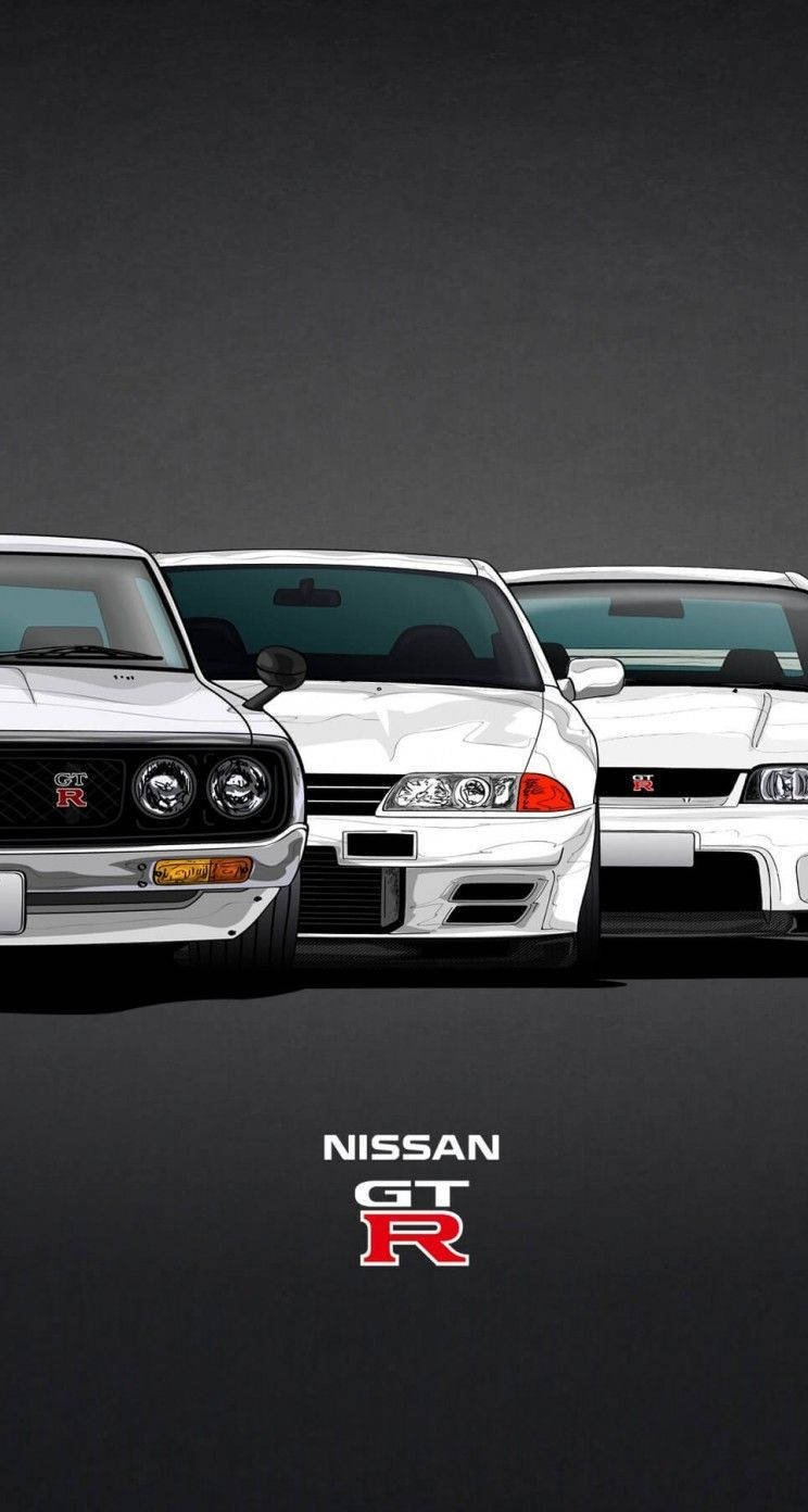 744x1392 Download Nissan Wallpaper