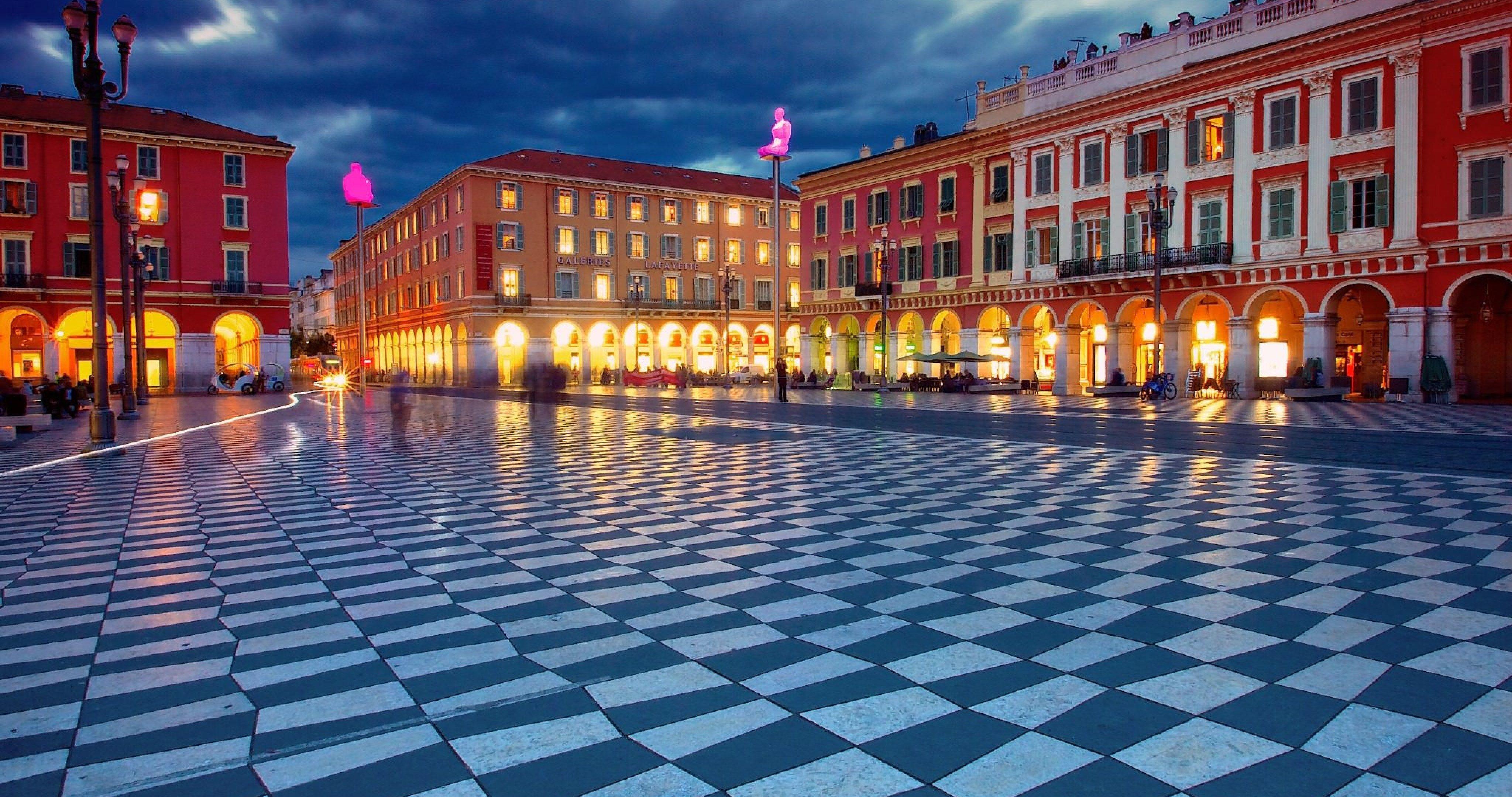 4096x2160 place massena nice france 4k ultra HD wallpaper. Nice france, Vacation france, Cool places to visit