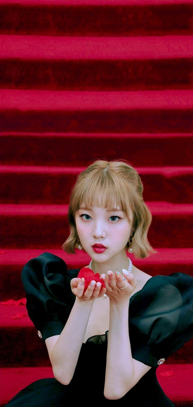640x1351 4th Teaser WALLPAPERS Kim Lip, Vivi