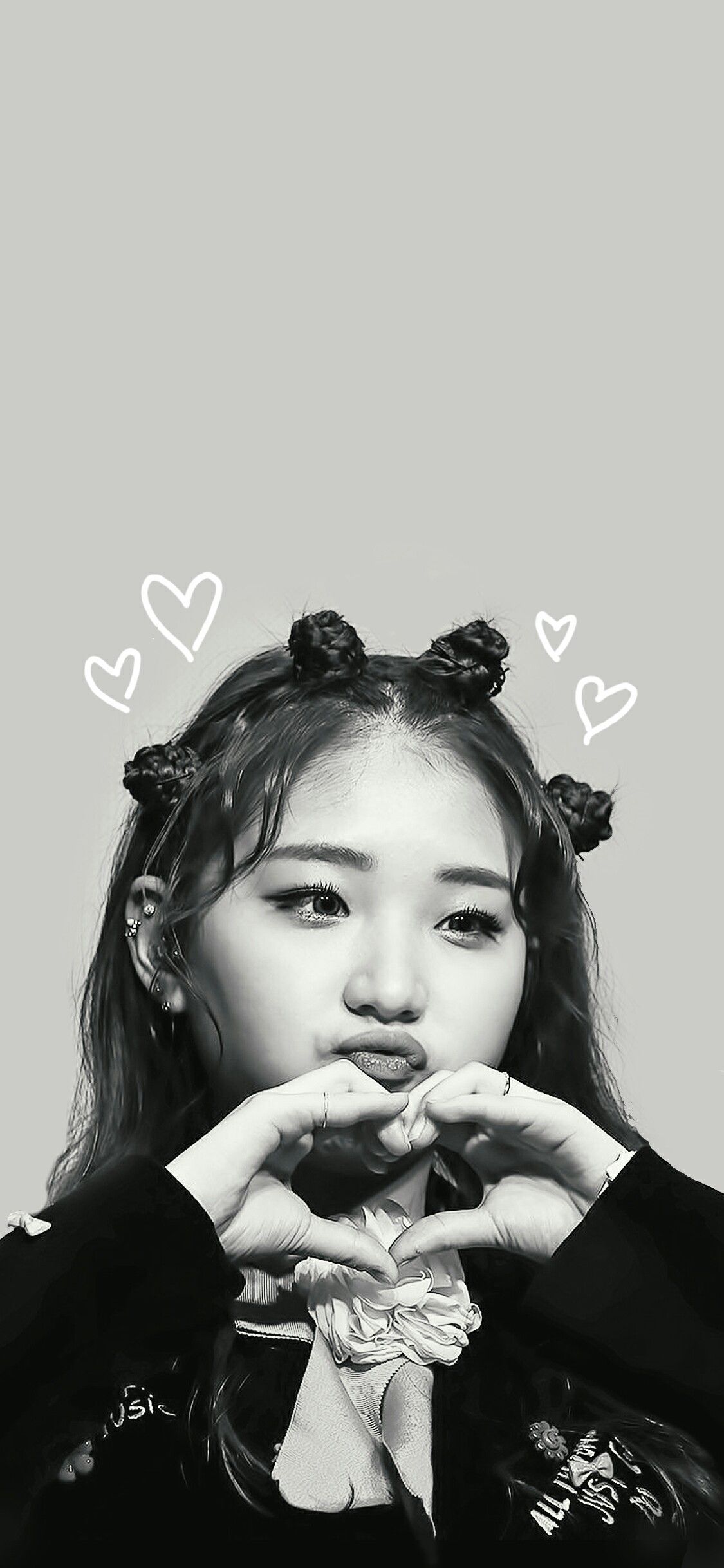 1125x2436 Loona Wallpaper Lockscreen HD Fondo de