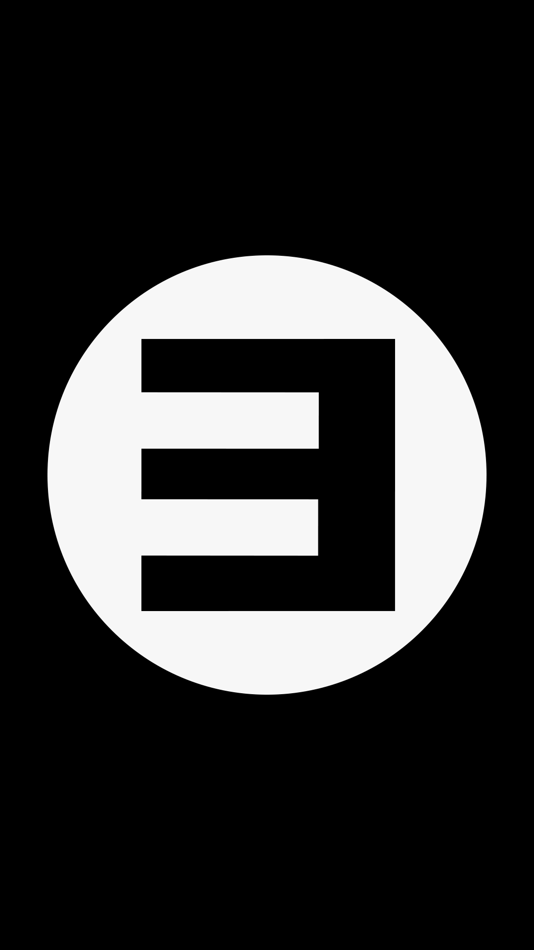 1080x1920 Eminem Logo Wallpaper