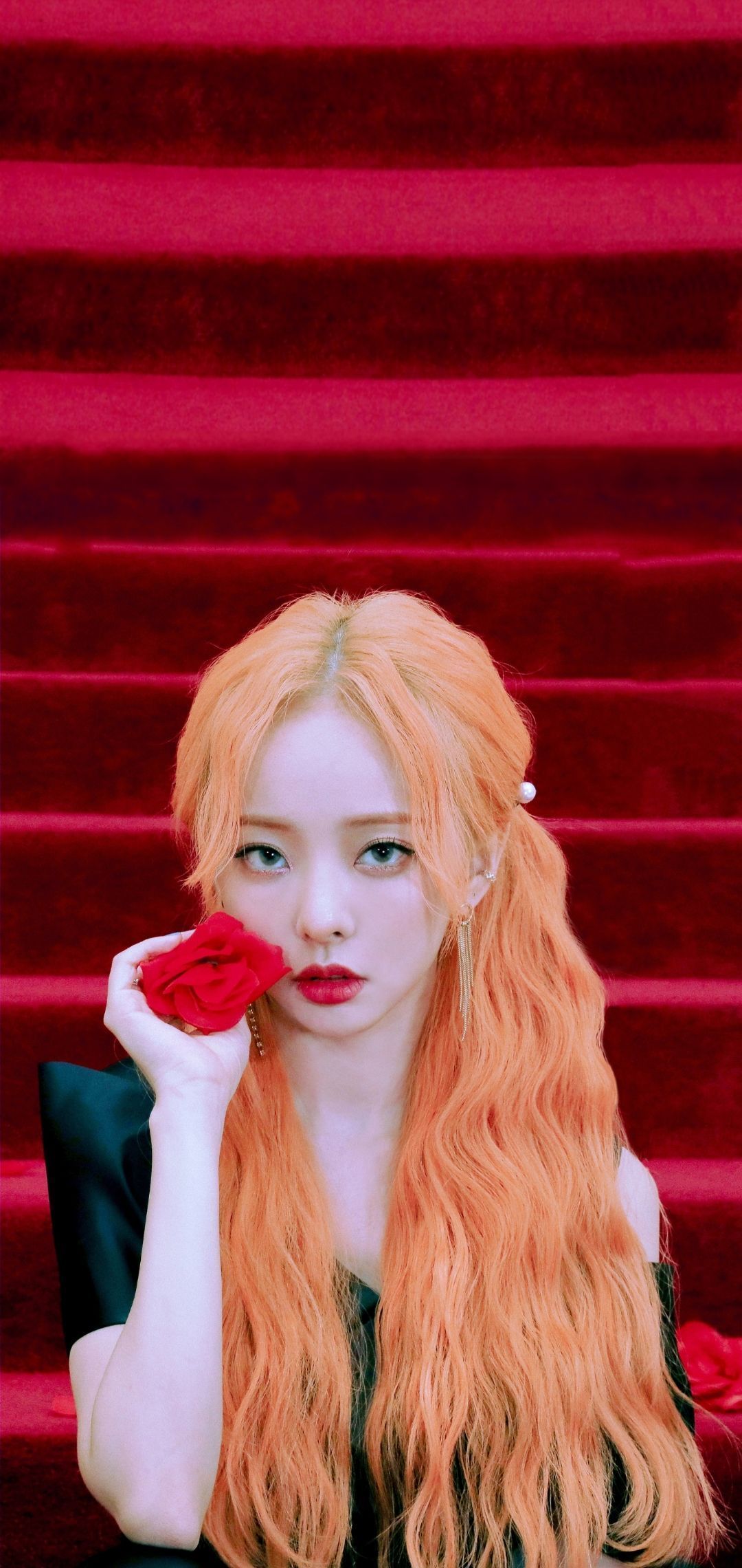 1080x2280 4th Teaser WALLPAPERS Kim Lip, Vivi