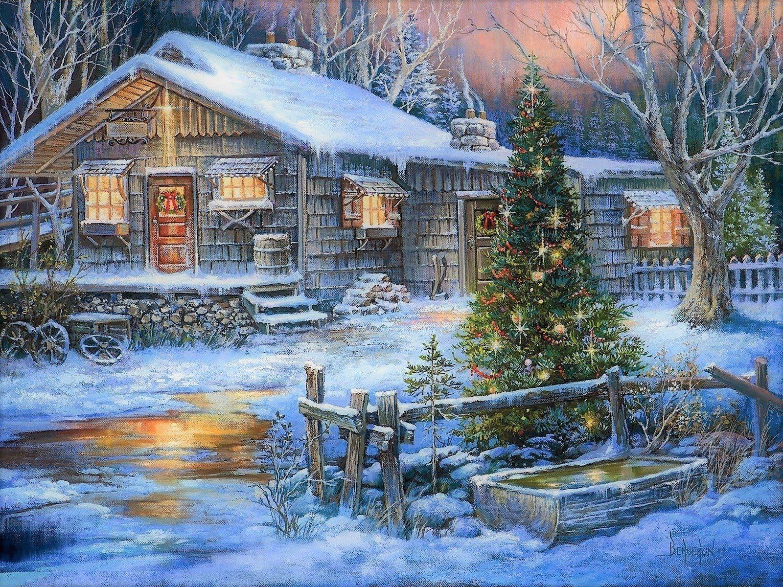 Country Christmas Wallpapers Top Free Country Christmas Backgrounds