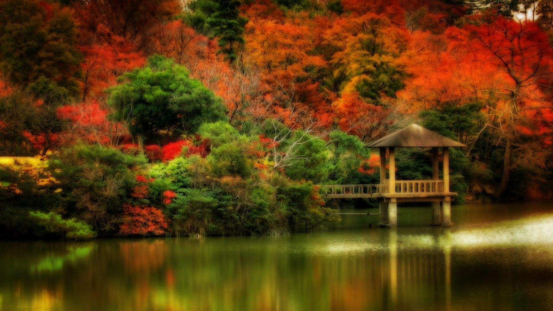 1920x1080 Free download Fall Scene Wallpaper [1920x1080]