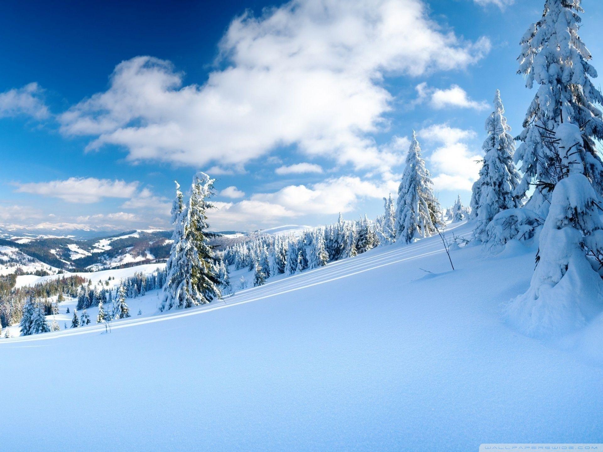 1920x1440 Winter, Mountains ❤ 4K HD Desktop Wallpaper for 4K Ultra HD