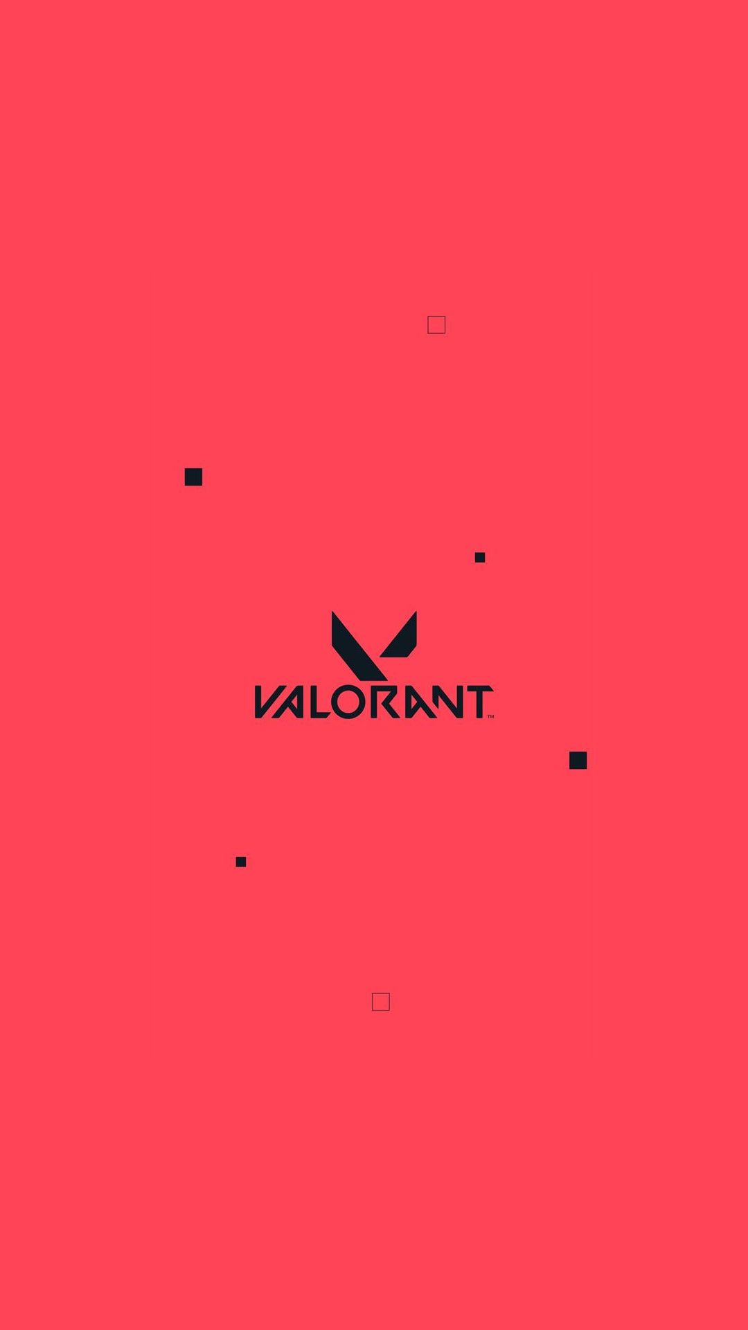 1080x1920 Valorant phone wallpaper red. Phone