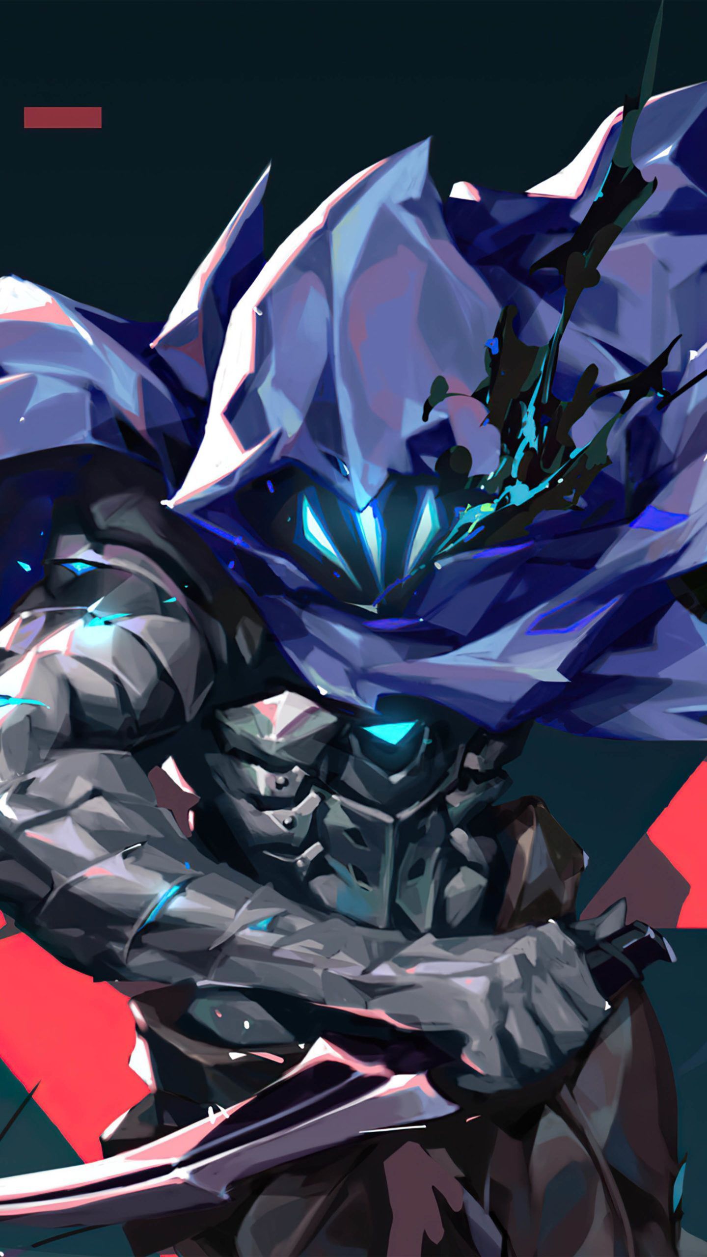 1440x2560 Omen HD Valorant Phone Wallpaper