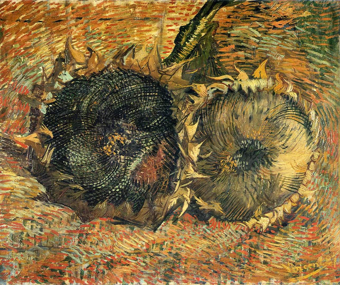 Van Gogh Sunflowers Wallpapers - Top Free Van Gogh Sunflowers ...