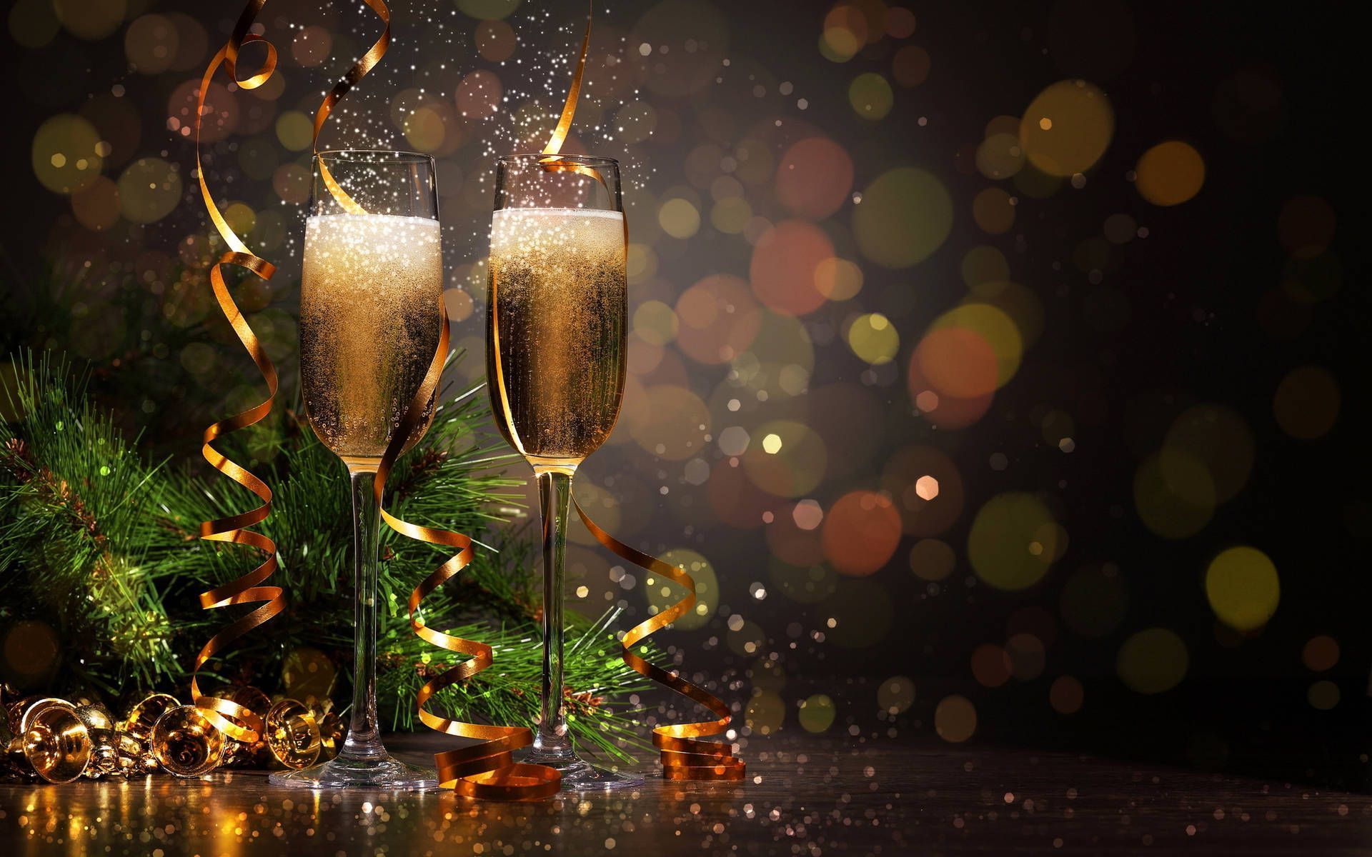 1920x1200 New Year Wallpaper