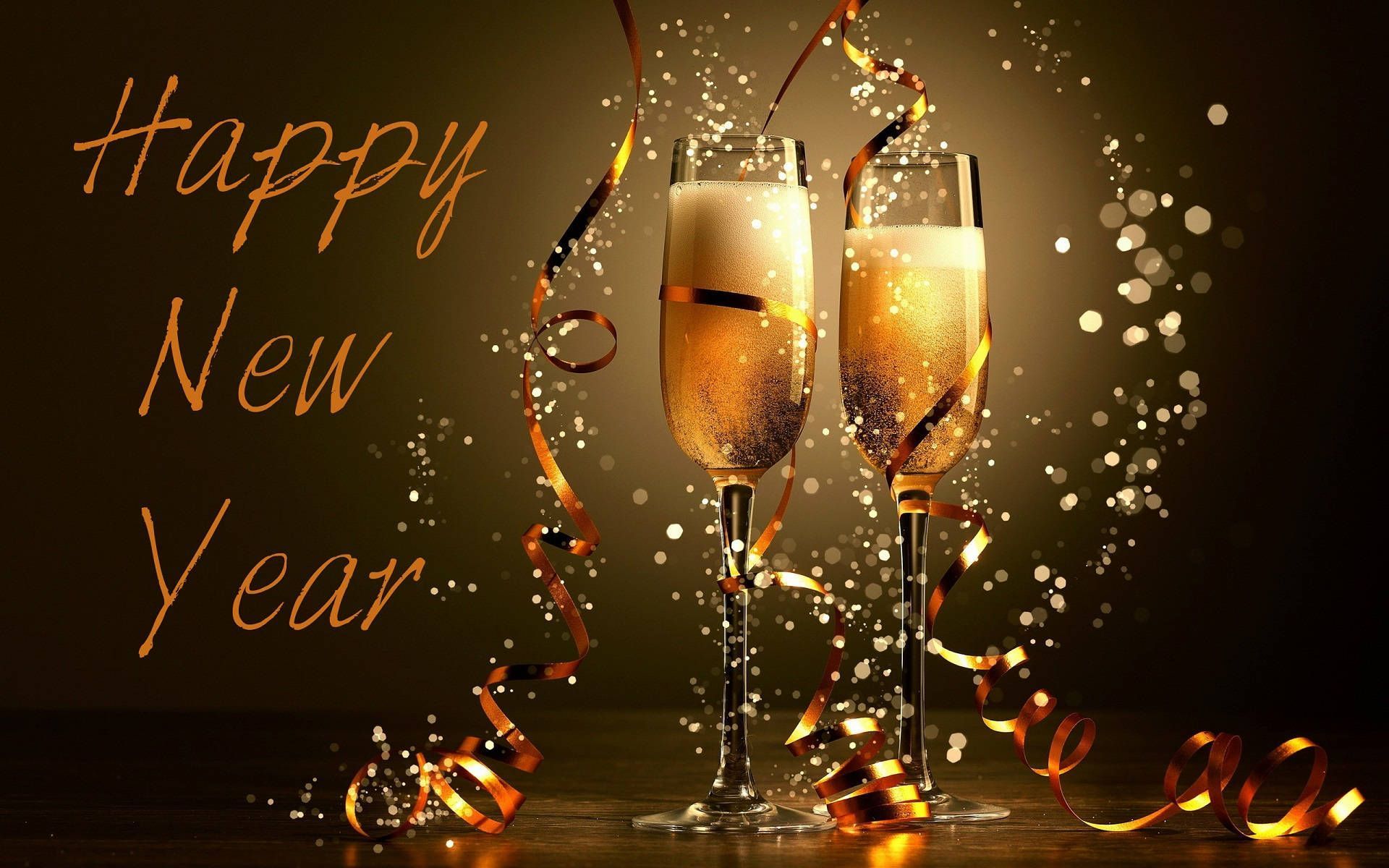 1920x1200 New Year Wallpaper