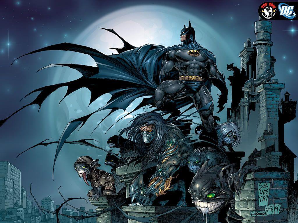 1024x768 Batman Desktop Wallpaper