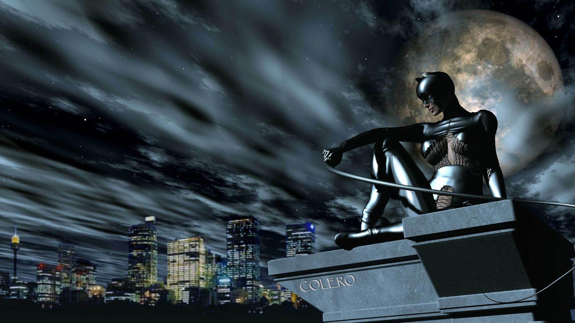 1920x1080 Catwoman Wallpaper H628