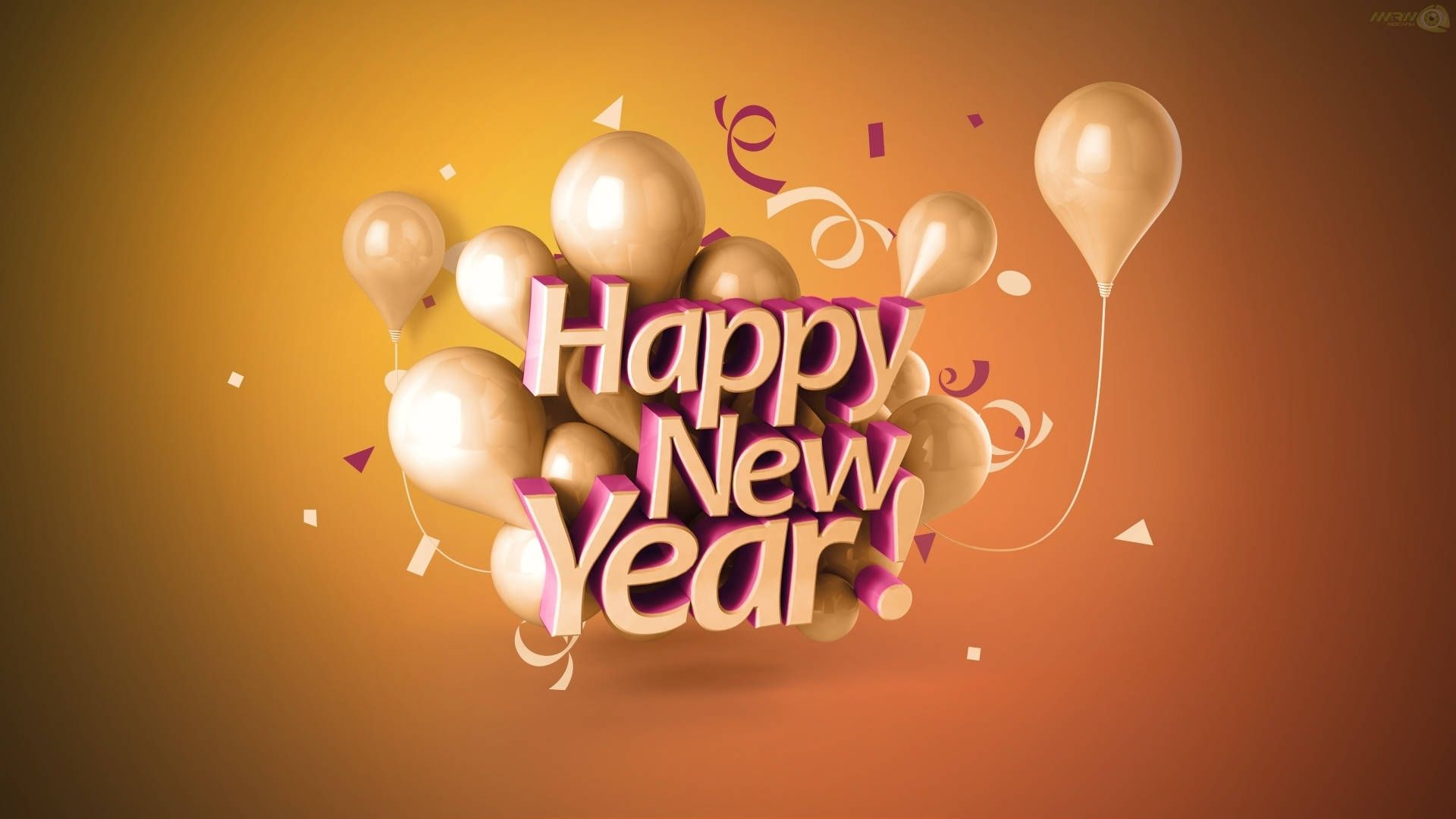 1920x1080 New Year Wallpaper