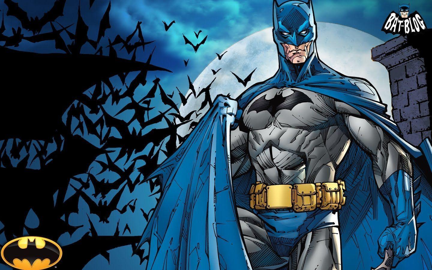 1440x900 Batman DC Batmobile Rain HD wallpaper