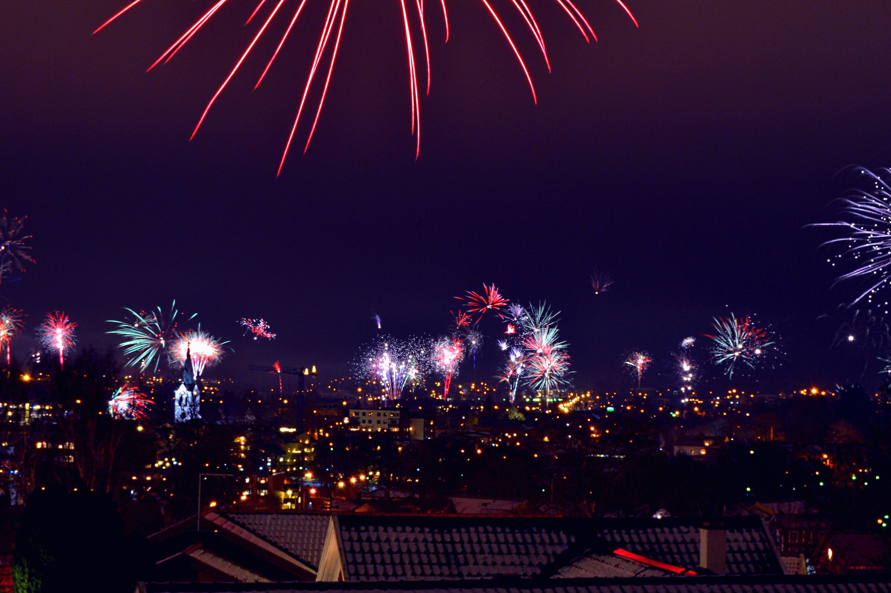 3008x2005 New Year Background Photo, Download