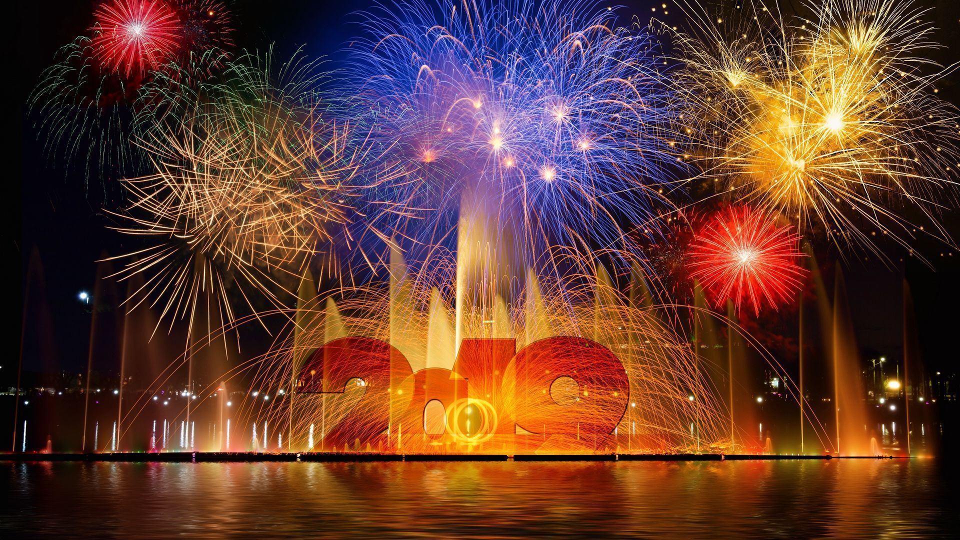 1920x1080 wallpaper 1920x1080 fireworks, new