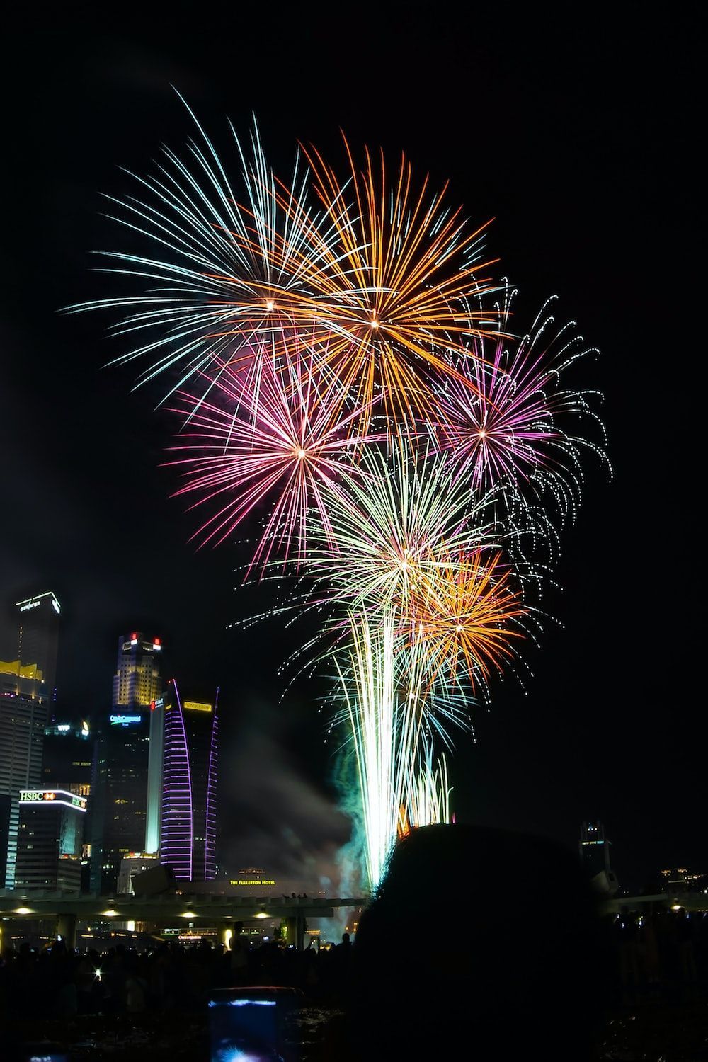 1000x1500 New Year Fireworks Picture. Download