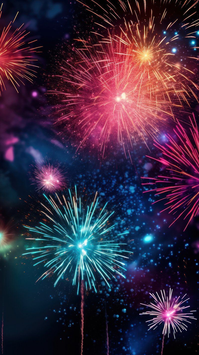 800x1427 New Year Image. Free HD Background