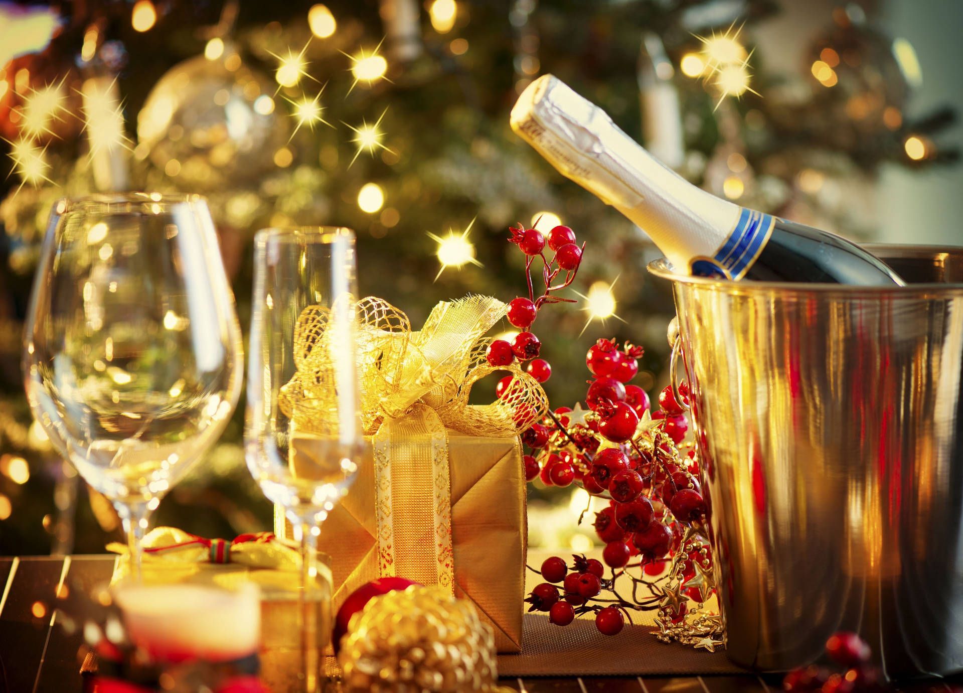 1920x1381 New Year Wallpaper
