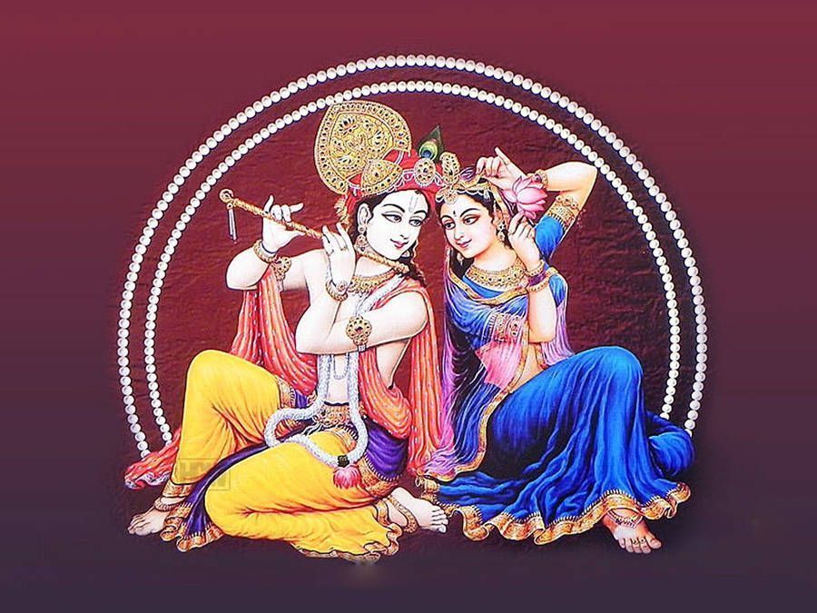 900x675 Radha Krishna Wallpaper