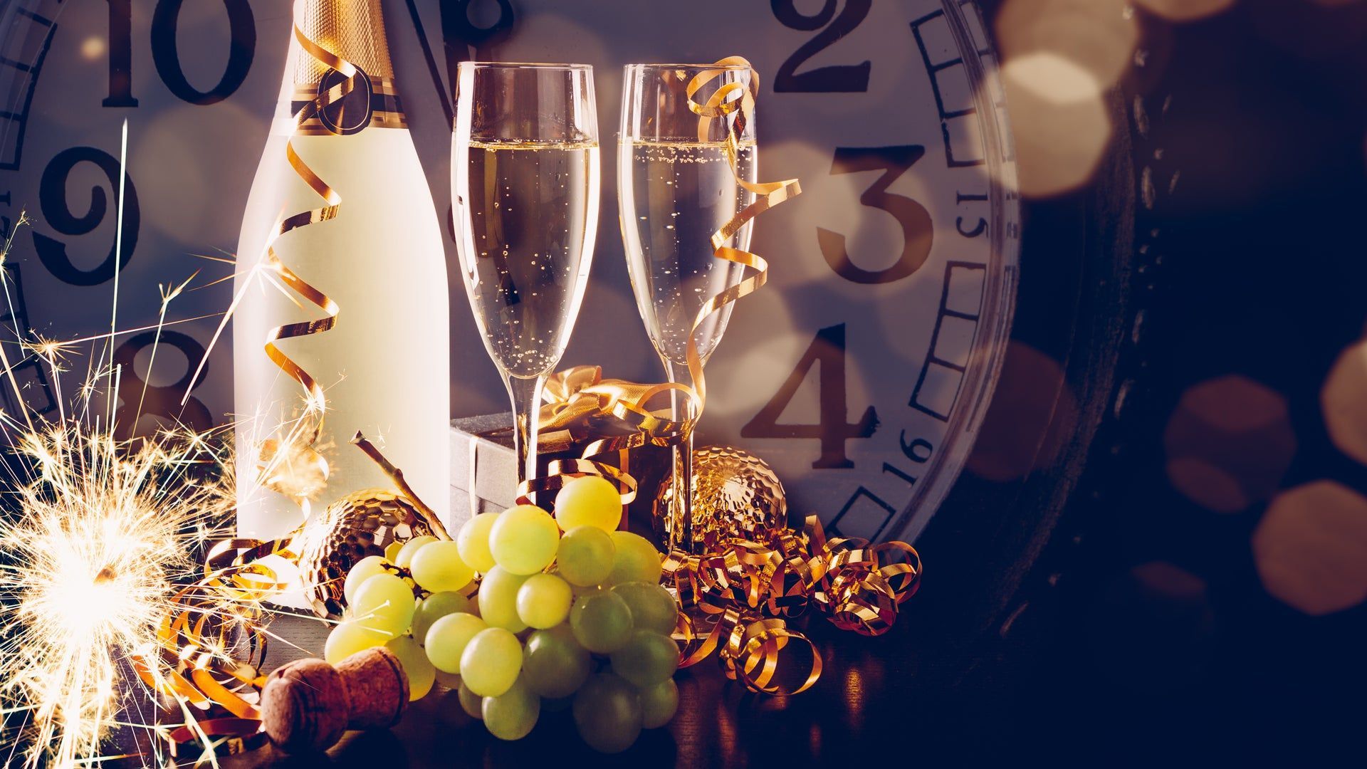 1920x1080 Lucky New Year's Food Traditions