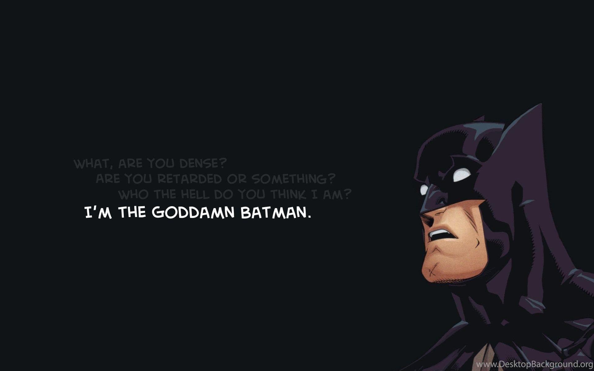1920x1200 Batman Computer Wallpaper, Desktop Background Desktop