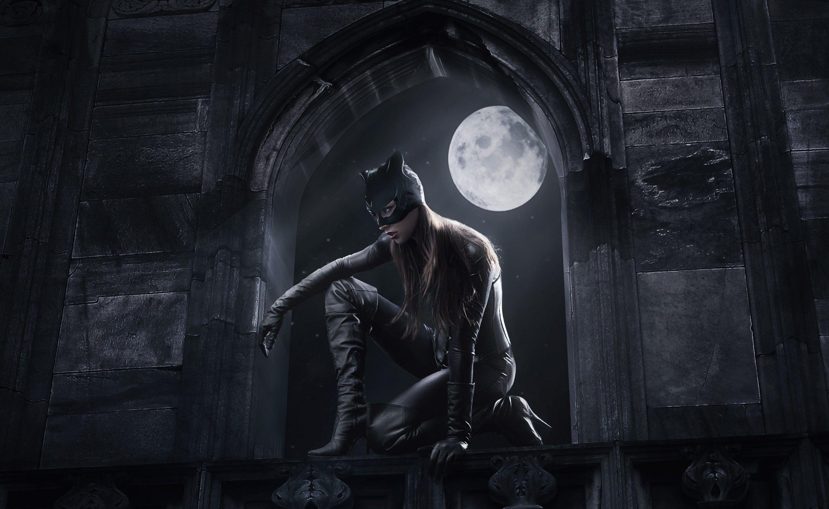 2880x1768 Catwoman Fantasy Art, HD Movies, 4k Wallpaper, Image