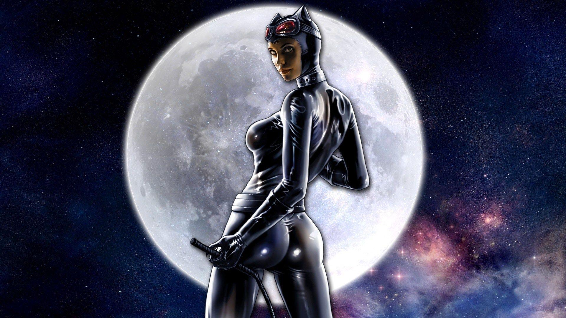 1920x1080 Catwoman Wallpaper HD