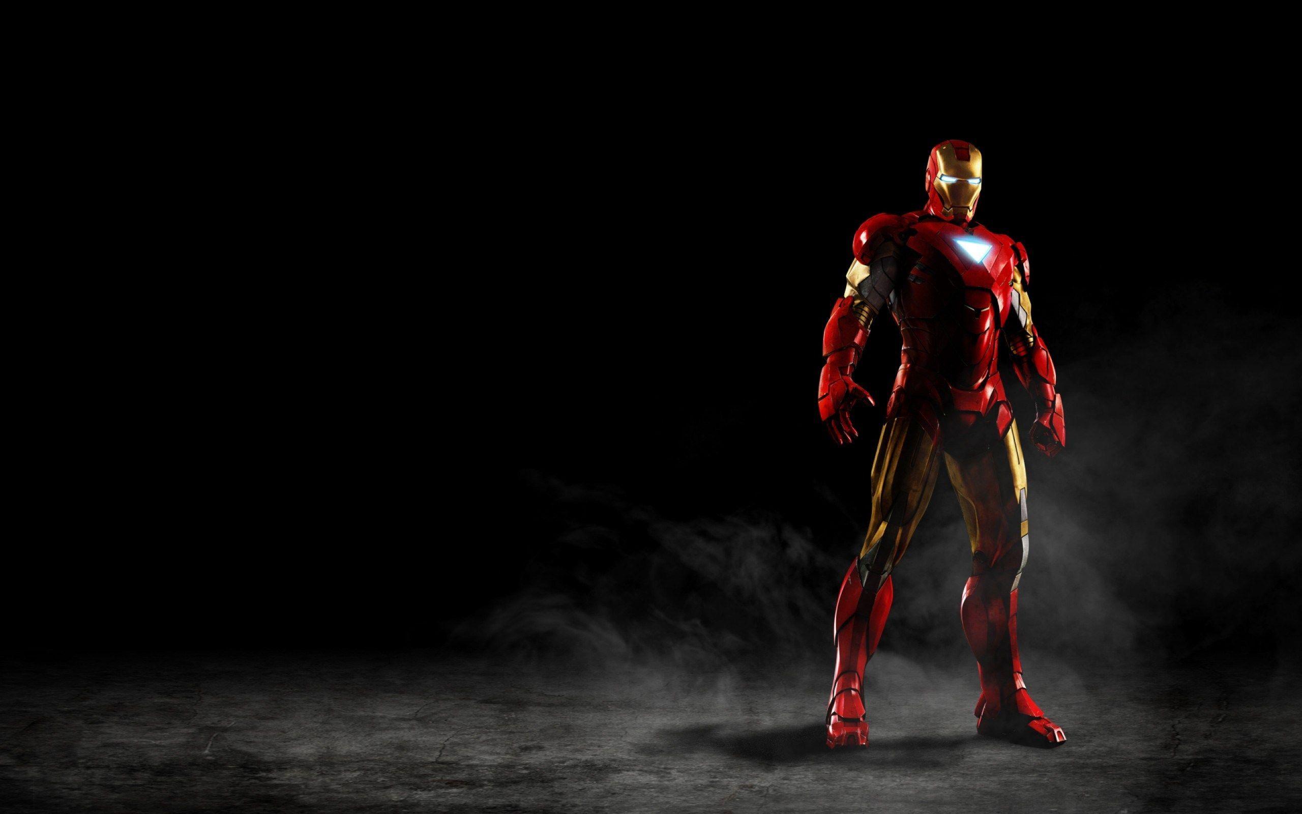 Ironman Black Wallpaper  Download to your mobile from PHONEKY