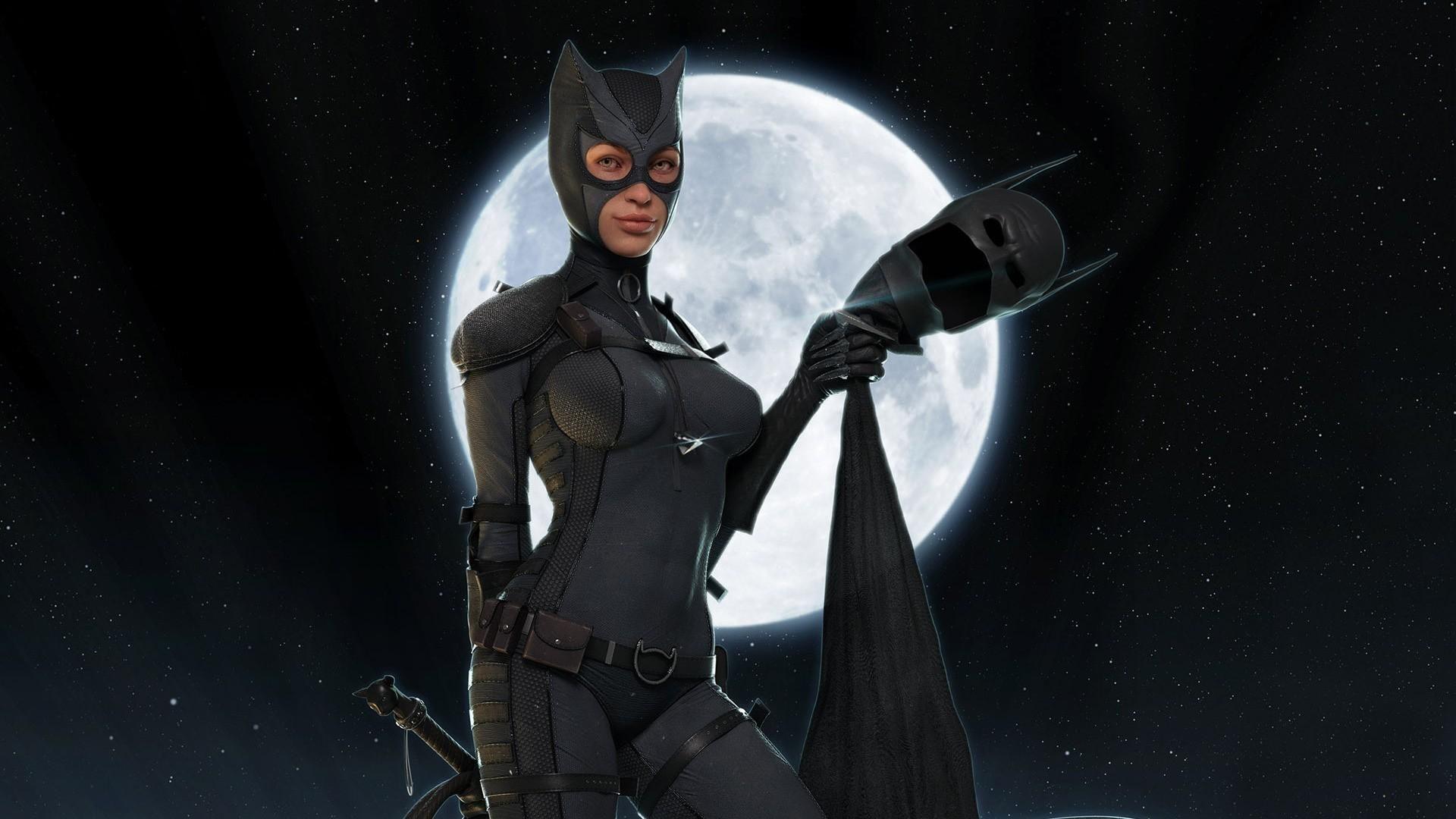 1920x1080 Catwoman Wallpaper 17 X 1080