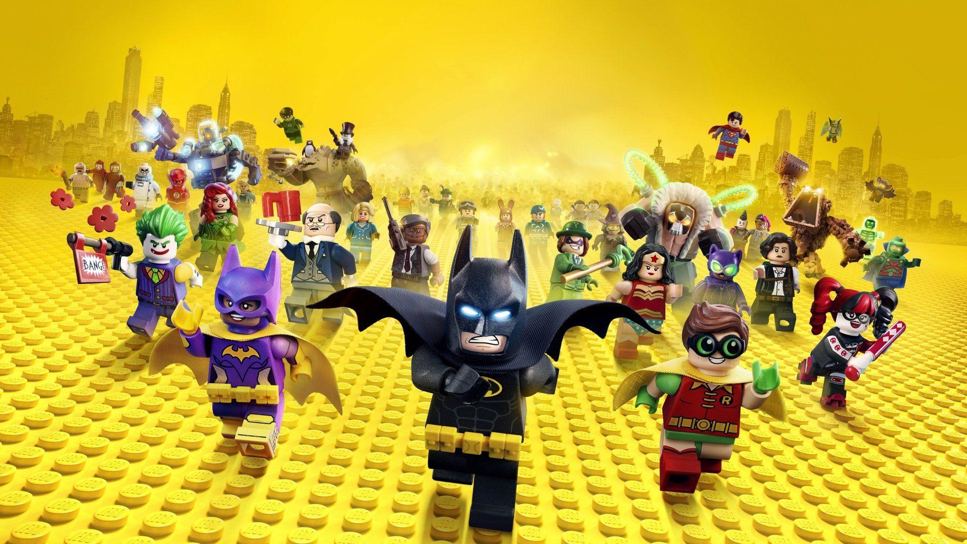 1920x1080 The Lego Batman Movie HD Wallpaper and Background Image