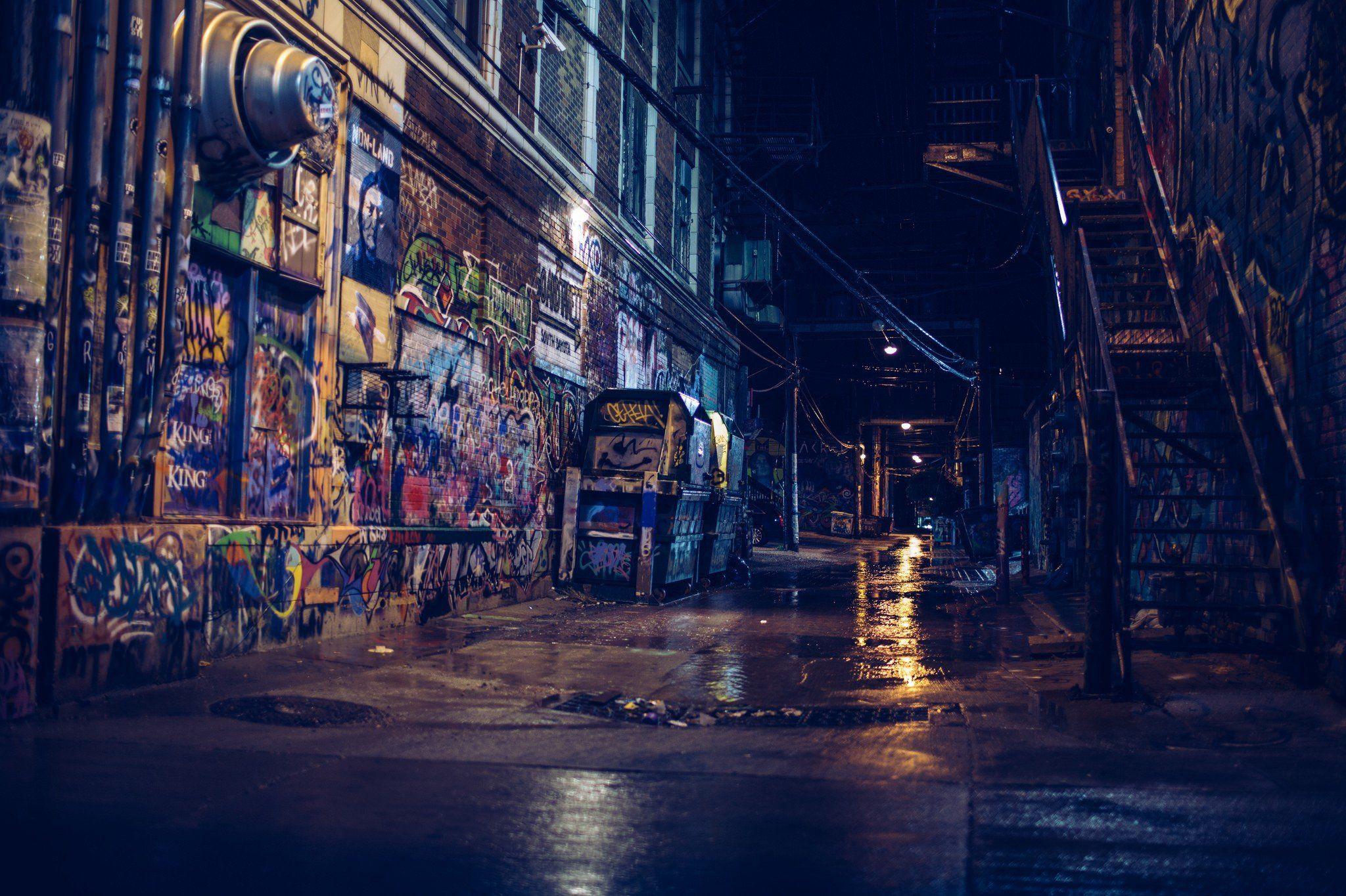 Alleyway Wallpapers - Top Free Alleyway Backgrounds - Wallpaperaccess