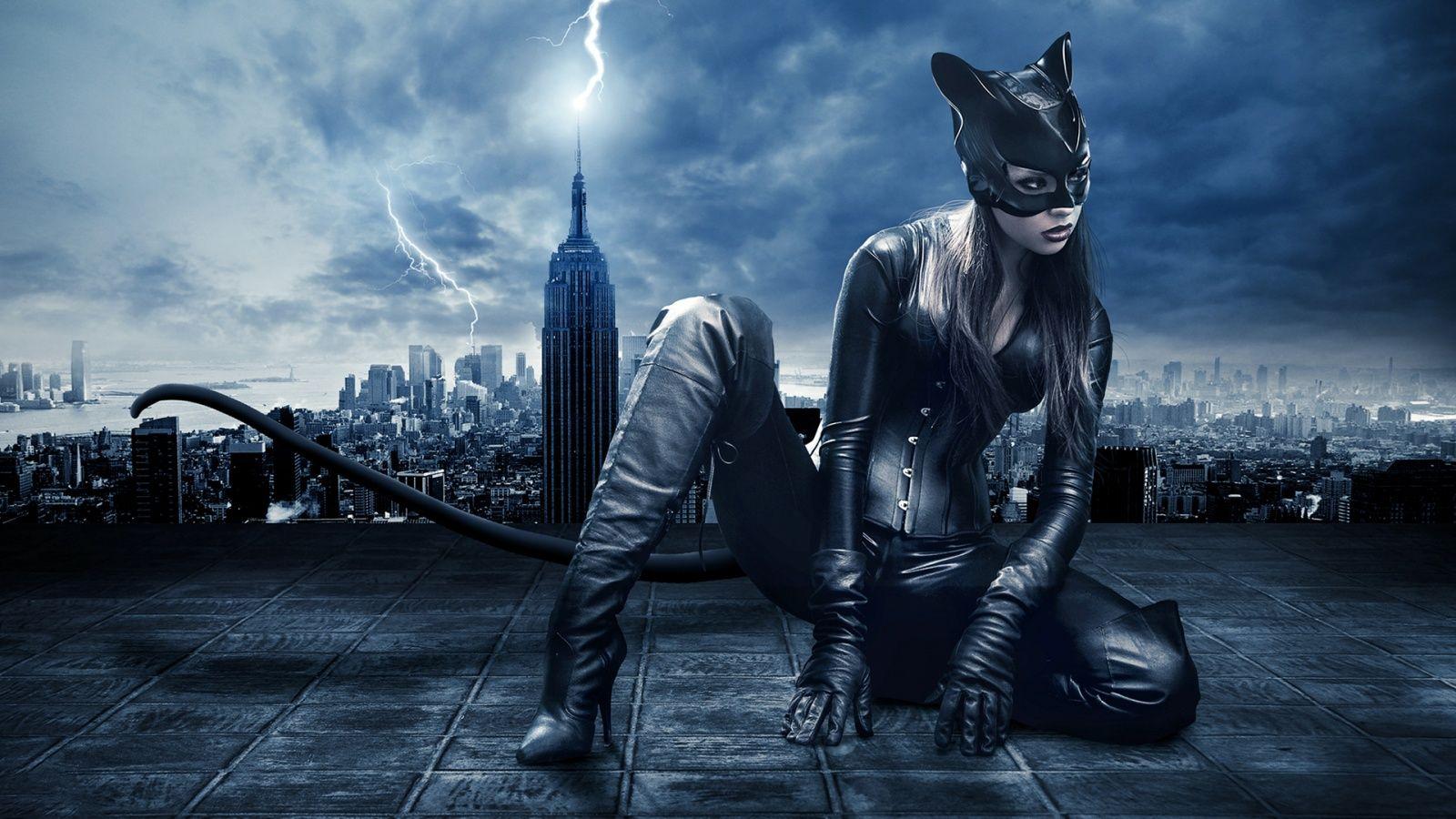 1600x900 Catwoman Wallpaper HD.spb.ru