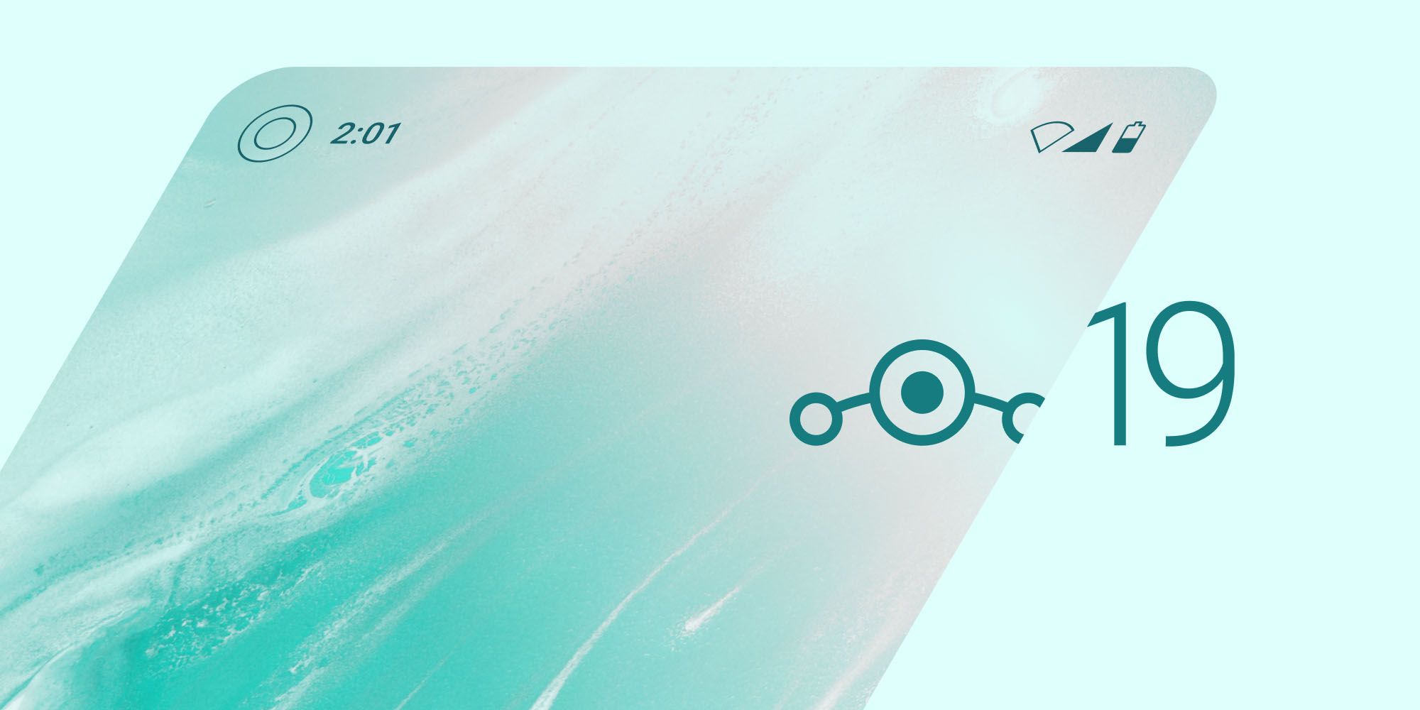 2000x1000 LineageOS 19 based on Android 12 officially launches