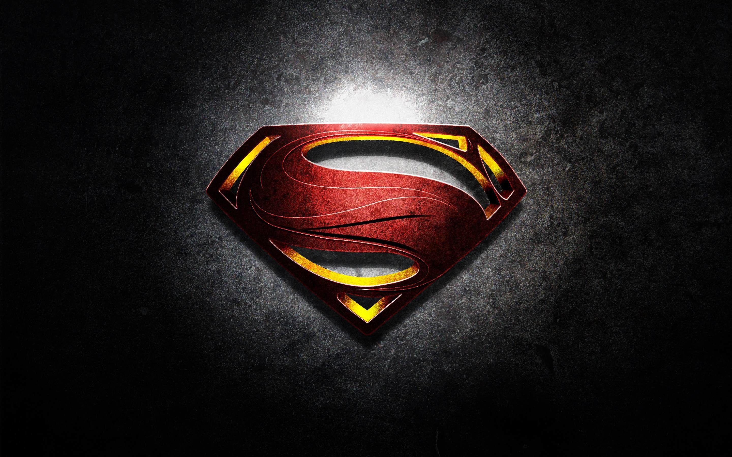 Cool Superman Logo Wallpapers - Top Free Cool Superman Logo Backgrounds -  WallpaperAccess